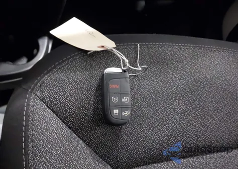 2023 Ram Promaster 2500 High Roof 159 Wb из США, поврежденный, VIN 3C6LRVDG4PE511761